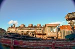 Grand Trunk Western 0-8-0 Steam Locomotive